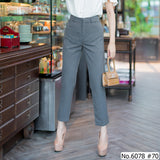 Maristar : No.6078 กางเกงขายาว 9ส่วน | Cropped Pants