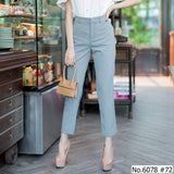 Maristar : No.6078 กางเกงขายาว 9ส่วน | Cropped Pants