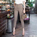Maristar : No.6083 กางเกงขายาว 9ส่วน | Cropped Pants