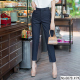 Maristar : No.6078 กางเกงขายาว 9ส่วน | Cropped Pants