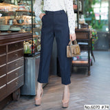 Maristar : No.6070 กางเกงขายาว 9ส่วน | Cropped Pants