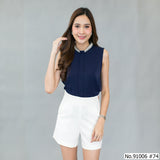 Vertier : No.91006 เสื้อแขนกุด | Sleeveless