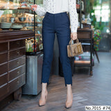 Miss Daisy : No.7015 กางเกงขายาว 7ส่วน | Cropped Pants