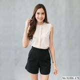 Vertier : No.91006 เสื้อแขนกุด | Sleeveless