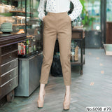 Miss Daisy : No.6098 กางเกงขายาว 9ส่วน | Cropped Pants