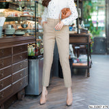 Vertier : No.31007 กางเกงขายาว 9ส่วน | Cropped Pants