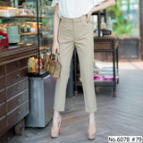 Maristar : No.6078 กางเกงขายาว 9ส่วน | Cropped Pants