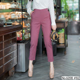 Miss Daisy : No.6098 กางเกงขายาว 9ส่วน | Cropped Pants