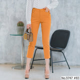 Miss Daisy : No.9747 กางเกงขายาว 7ส่วน | Cropped Pants