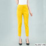 Maristar : No.6067 กางเกงขายาว 9ส่วน | Cropped Pants