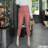 Maristar : No.6096 กางเกงขายาว 9ส่วน | Cropped Pants