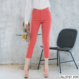 Miss Daisy : No.9747 กางเกงขายาว 7ส่วน | Cropped Pants