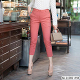 Vertier : No.21002 กางเกงขายาว 7ส่วน | Cropped Pants