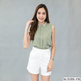 Vertier : No.91006 เสื้อแขนกุด | Sleeveless