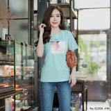 Vertier : No.92006 เสื้อยืด | T-shirt