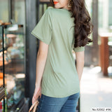 Vertier : No.92002 เสื้อยืด | T-shirt