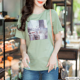 Vertier : No.92002 เสื้อยืด | T-shirt