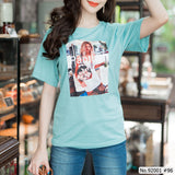 Vertier : No.92001 เสื้อยืด | T-shirt