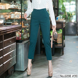 Miss Daisy : No.6098 กางเกงขายาว 9ส่วน | Cropped Pants