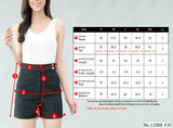 Vertier : No.11008 กางเกงขาสั้น | Shorts