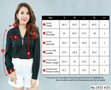 Maristar : No.1933 เสื้อแขนยาวสีพื้น | Solid Long Sleeve Blouse
