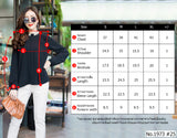 Maristar : No.1973 เสื้อแขนยาวสีพื้น | Solid Long Sleeve Blouse