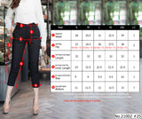 Vertier : No.21002 กางเกงขายาว 7ส่วน | Cropped Pants