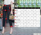 Vertier : No.31008 กางเกงขายาว 9ส่วน | Cropped Pants