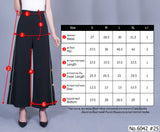 Maristar : No.6042 กางเกงขาบาน | Culottes