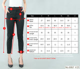Maristar : No.6067 กางเกงขายาว 9ส่วน | Cropped Pants