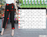 Maristar : No.6078 กางเกงขายาว 9ส่วน | Cropped Pants