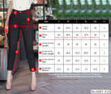 Maristar : No.6083 กางเกงขายาว 9ส่วน | Cropped Pants