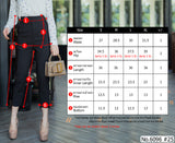 Maristar : No.6096 กางเกงขายาว 9ส่วน | Cropped Pants