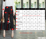 Maristar : No.6097 กางเกงขายาว 9ส่วน | Cropped Pants