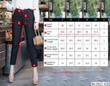 Miss Daisy : No.7017 กางเกงขายาว 7ส่วน | Cropped Pants
