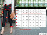 Miss Daisy : No.7039 กางเกงขายาว 9ส่วน | Cropped Pants