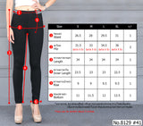 Miss Daisy : No.8129 สกินนี่ | Skinny