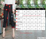 Miss Daisy : No.9726 กางเกงขายาว 7ส่วน | Cropped Pants