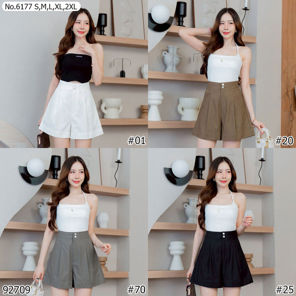 Maristar : No.6177 กางเกงขาสั้น | Shorts