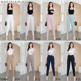 Maristar : No.6131 กางเกงขายาว 9ส่วน | Cropped Pants