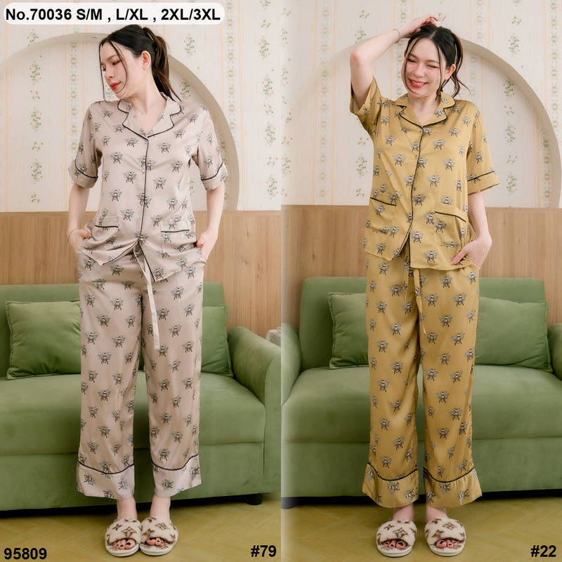 Vadini : No.70036 ชุดนอน | Pajamas