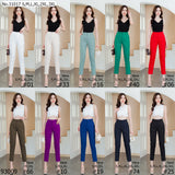Vertier : No.31017 กางเกงขายาว 9ส่วน | Cropped Pants