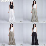Maristar : No.6202 กางเกงขาบาน | Culottes