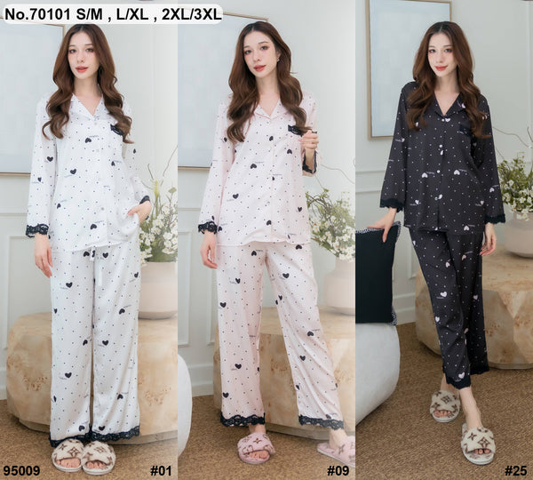 Vadini : No.70101 ชุดนอน | Pajamas