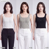 Vertier : No.1303-0023 เสื้อแขนกุด | Sleeveless