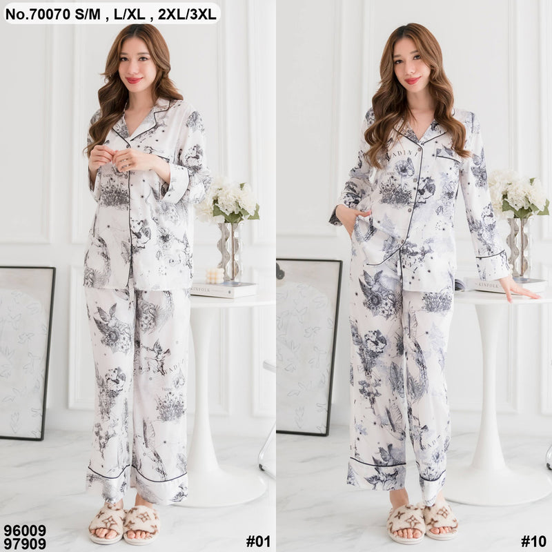 Vadini : No.70070 ชุดนอน | Pajamas