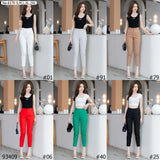 Maristar : No.6170 กางเกงขายาว 9ส่วน | Cropped Pants