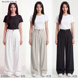 Maristar : No.6196 กางเกงขาบาน | Culottes