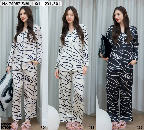 Vadini : No.70087 ชุดนอน | Pajamas