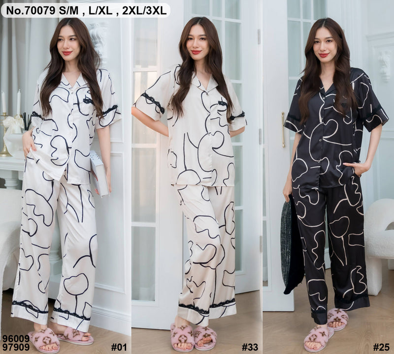 Vadini : No.70079 ชุดนอน | Pajamas